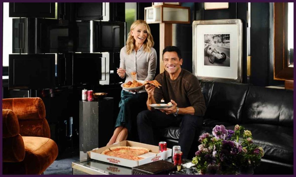 Mark Consuelos and Kelly Ripa's House