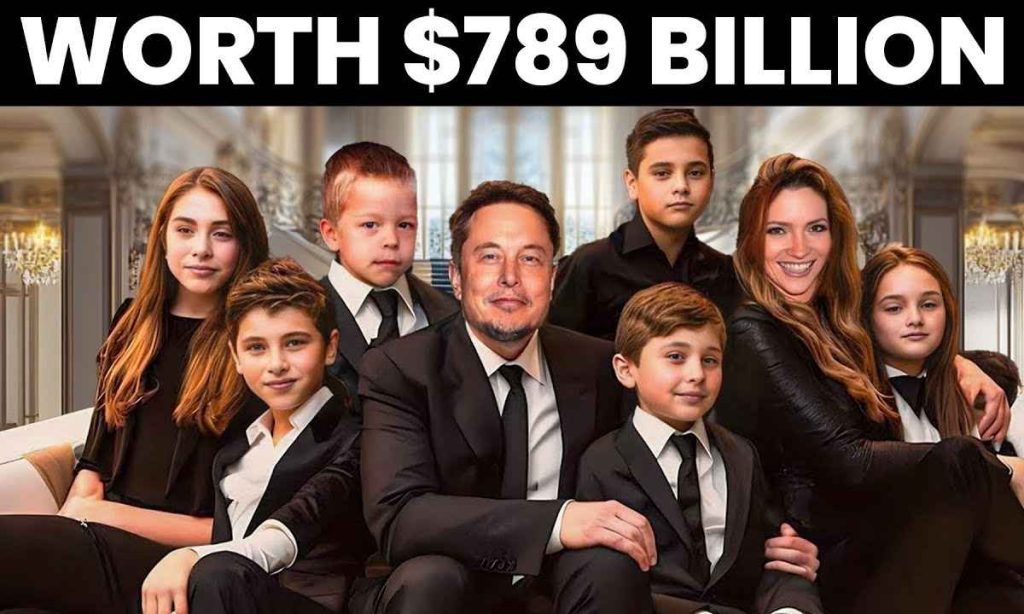Musk Family Wealth Comparison