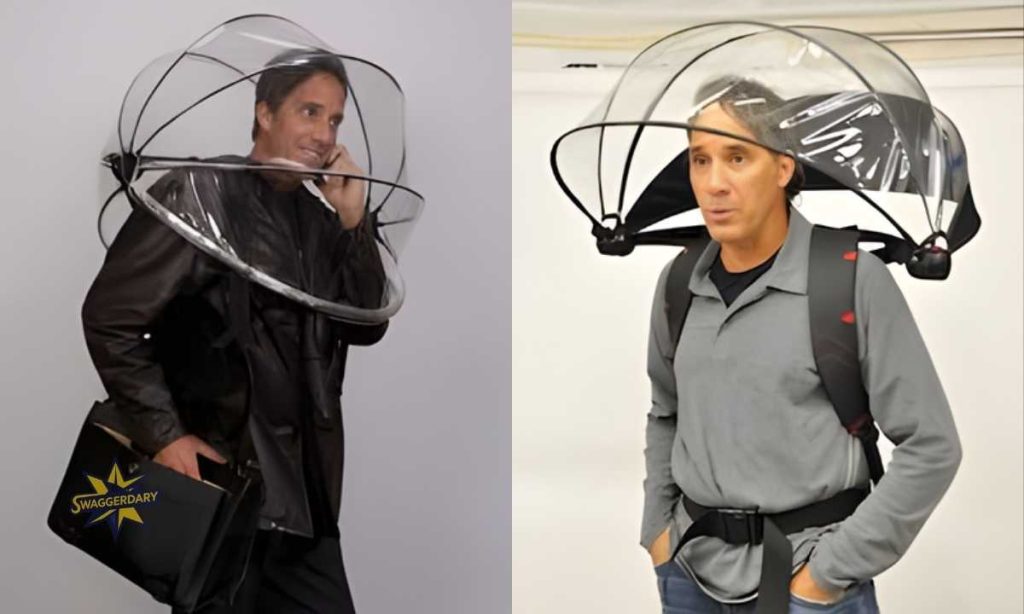 Nubrella Shark Tank Net Worth: Alan Kaufman's Umbrella Journey